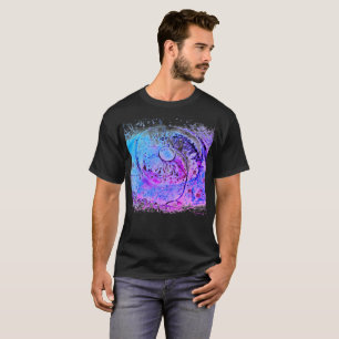 T-shirt Pièce en t universelle de graphique d'oeil