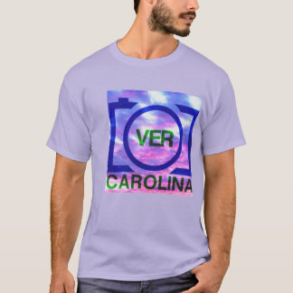 T-shirt Pièce en t V2 de logo de VerCarolina