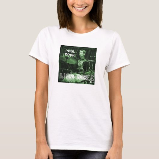 T-shirt Pièce en t verte 2 de Paul (Devant)