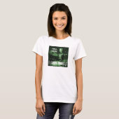 T-shirt Pièce en t verte 2 de Paul (Devant entier)