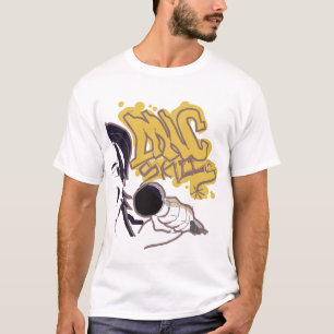 T-shirt Pièce en t viable de qualifications de MIC