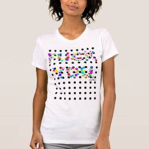 T-shirt Pièce en t vilaine pour les filles daltoniennes