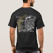 T-shirt Pièce en t virtuelle d'Ablebodz Wrapround (Dos)