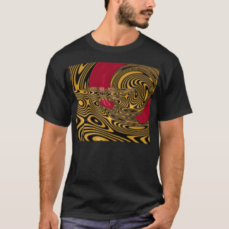 T-shirt Pièce en t Wang foncé Wang