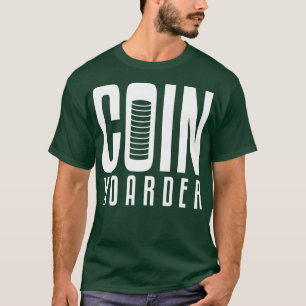 T-shirt Pièce Hoarder Funny Pièce Collecte