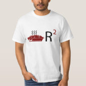 T-shirt Pièce R carrée (Devant)