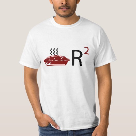 T-shirt Pièce R carrée (Devant)
