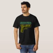 T-shirt Pièce verte (Devant entier)