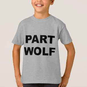 T-shirt Pièce Wolf