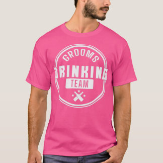 T-shirt Pièces Boire Équipe Salle