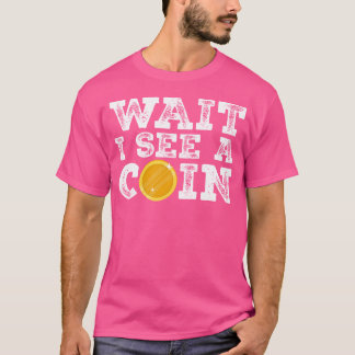 T-shirt Pièces Collectées Collecte de pièces Numismatist L