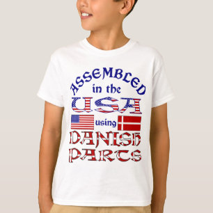 T-shirt Pièces danoises avant