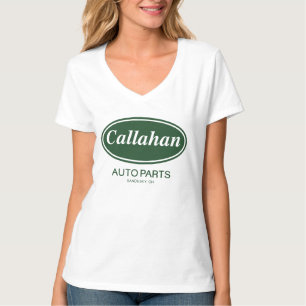 T-shirt Pièces d'auto de Callahan