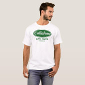 T-shirt Pièces d'auto de Callahan (Devant entier)