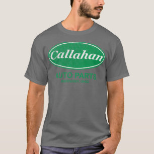 T-shirt Pièces d'automobile Callahan