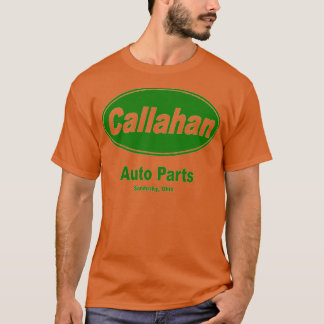 T-shirt Pièces d'automobile Callahan