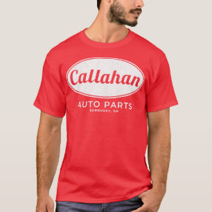 T-shirt Pièces d'automobile Callahan vintage
