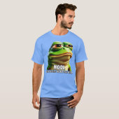 T-shirt Pièces de Meme HODL (Devant entier)