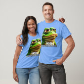 T-shirt Pièces de Meme HODL (Unisexe)