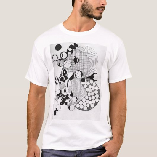 T-shirt Pièces de monnaie (Devant)