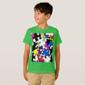 T-shirt Pièces de puzzle (Devant entier)