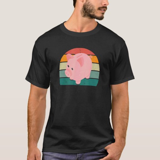 T-shirt Pièces de trésorerie Compte bancaire Investir Part (Devant)