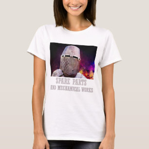 T-shirt Pièces détachées et ouvrages mécaniques