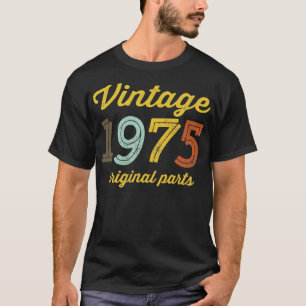 T-shirt Pièces d'origine vintage 1975