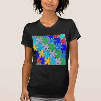 T-shirt pièces du puzzle de l'autisme 41