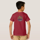 T-shirt Pièces et Rires (Dos entier)