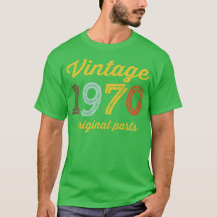 T-shirt Pièces originales vintages 1970