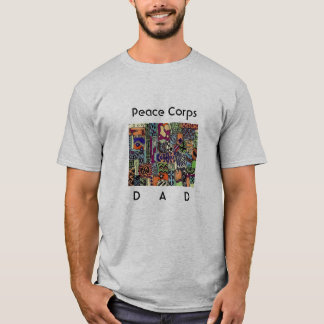T-shirt Piecie-Piecie, corps de paix, D A D