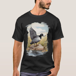 T-shirt Pied américain dans les zones humides