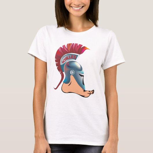 T-shirt Pied d'Achille (Devant)