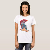 T-shirt Pied d'Achille (Devant entier)