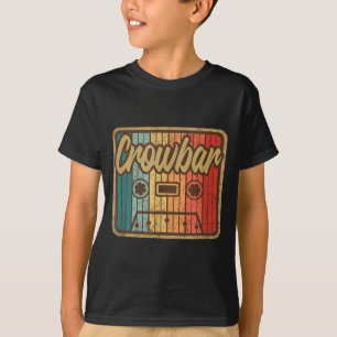 T-shirt Pied-de-biche Vintage Cette Musique Rétro 90s Guit