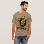 T-SHIRT PIED DE GEANT GROSSIER (Devant entier)