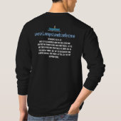 T-shirt Pied de lampe LS (Dos)