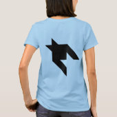 T-shirt Pied-de-poule 02 (Dos)