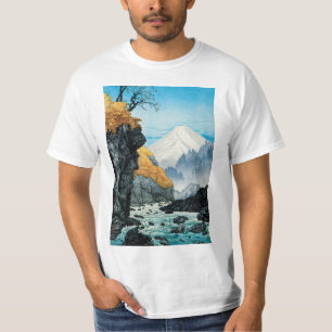 T-shirt Pied du mont Ashitaka (1932) par Hiroaki Takahashi