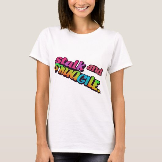 T-shirt Pied et soleil (Devant)