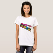 T-shirt Pied et soleil (Devant entier)