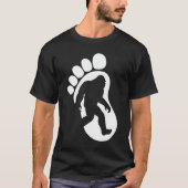 T-shirt Pied Gone Squatchine (Devant)