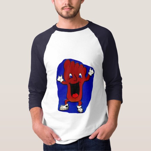T-shirt Pied heureux, pied triste (Devant)