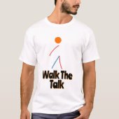 T-shirt Pied minimaliste Art (Devant)