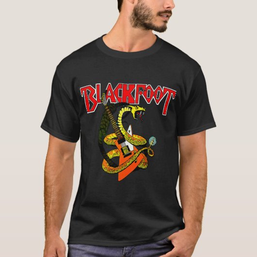 T-shirt Pied noir (Devant)