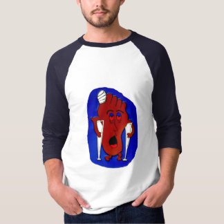 T-shirt Pied triste, pied heureux