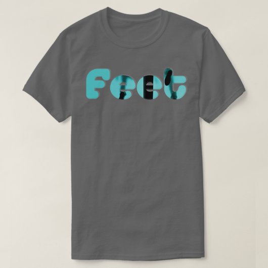 T-shirt Pieds (Design devant)