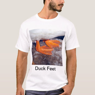 T-shirt Pieds Canard