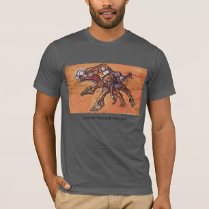 T-shirt Pieds de cadavre